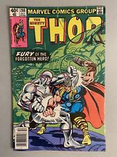 Thor 288, FN 6.0, Marvel Bronze 1979, Keith Pollard, Newsstand One Above All picture