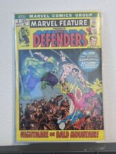 Marvel Feature The Defenders #2 1972 Dormammu Hulk Sub-Mariner Dr. Strange picture