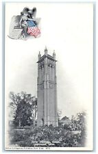 c1905's Keney Memorial Tower Hartford Connecticut CT Unposted Vintage Postcard picture