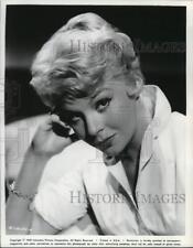 1959 Press Photo Actress Evy Norlund - pip12516 picture