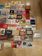 Vintage Lot Matchbooks & Boxes Vegas, Novelty, Beer, Restaurants, Etc. picture