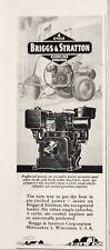 1951 Print Ad Briggs & Stratton 4-Cycle Gasoline Engines Farm Milwaukee,WI picture