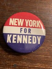 Official 2024 New York For Kennedy Political Campaign Pinback Button picture