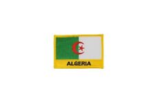 Algeria Patch / Algeria Flag / Iron On picture