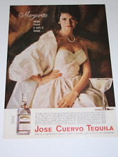 1964 Jose Quervo Tequila Ad Margarita more than a girl's name # 2 picture