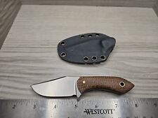 Boatright Bladework Esker-S Custom Made Fixed Blade Knife From Alabama USA  picture