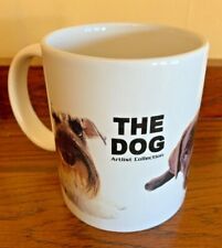 The Dog Artist Collection Coffee Cup Mug Pug Lab Schnauzer 2007 Sherwood picture