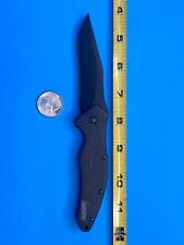 Kershaw Shallot 1840CKT Assisted Open Knife Frame Lock Plain Edge Blade USA #76A picture