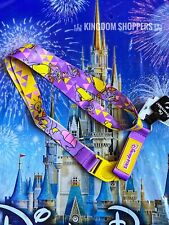 2023 Disney World Parks Pin Trading Lanyard Figment Epcot Center Purple New picture