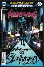 Tim Seeley SIGNED Nightwing #10 / DC Universe Rebirth Comic / Batman Family picture