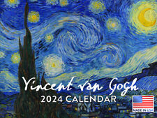 Vincent Van Gogh 2024 Wall Calendar picture