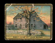 1911 Helmar Historic Homes #9 Early Home of John Brown  T69 F X3103096 picture