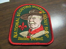 National Scouting Museum Scout Shop Baden-Powell Patch      COV7 picture