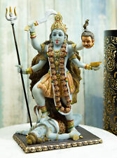 Ebros Gift Mahavidya Devi Kali Holding Severed Head Of The Ego Figurine 9