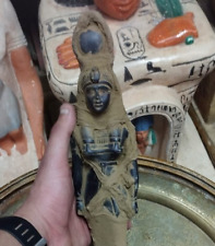UNIQUE MASTERPIECE Of Goddess Isis Statue Ancient Egyptian Antiques Pharaonic BC picture