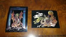 Fantasy Postcards Dragons Fantasy Mythical Creatures 3D Lot of 2 picture