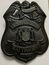  Baltimore County MD Police novelty badge picture