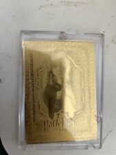 Artbox Harry Potter Hermione Granger Gold Trading Card  picture