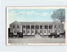 Postcard New Forrest Hotel and Cafe Nephi Utah USA picture
