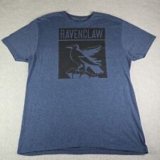 Harry Potter Ravenclaw House T-Shirt Mens Size XL Blue  picture