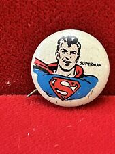 Superman (2) - Vintage Kellogg's Pep Pinback Button picture