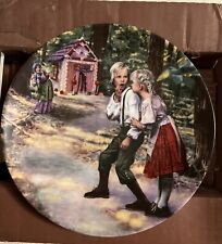 Lot of 3 Konigszelt Bayern Grimm’s Fairy Tales Collector’s Plate Series Pre-Own picture