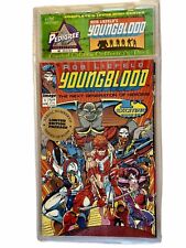 1993 Youngblood #1-4 Treat Pedigree Numbered Limit Ed Collector's Pack 1st Print picture