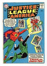 Justice League of America #22 GD 2.0 1963 picture