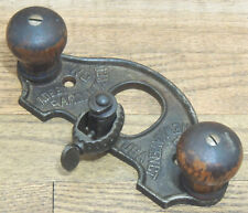 SARGENT & Co. NEW HAVEN  CT.  No. 61 CLOSED THROAT ROUTER PLANE-ANTIQUE TOOL picture