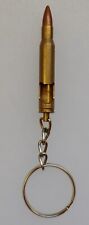 0.308 Cal Bullet Shell Bottle Opener Beer Soda Gold Keychain Key Ring Bar Tool picture