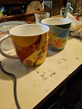Pair SET 2 Complimentary 15oz Starbucks  Coffee MugS Cup 2007 picture