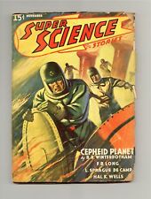 Super Science Stories Pulp Nov 1940 Vol. 2 #1 GD/VG 3.0 picture