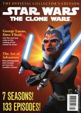 Star Wars The Clone Wars SC The Official Collector's Edition 1B-1ST NM 2021 picture