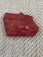 HRM VTG Design Plastic Red Cookie Cutter Merry Christmas Package Present picture