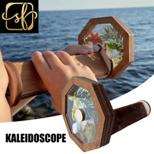 Creative Wooden DIY Kaleidoscope Kit for Kids Toddler Toys Personalized Gifts Ch picture