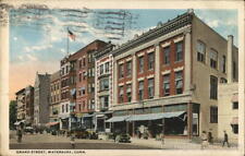 1916 Waterbury,CT Grand Street New Haven County Connecticut Danziger & Berman picture