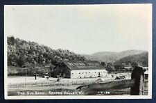 RPPC Postcard Renfro Valley Old Barn Dance Kentucky Exterior View c1950s picture