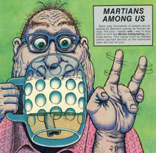 Vintage Rip Off No 18 Underground Comic Book Martians Among Us Shelton 1988 picture