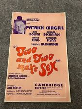 1970s Poster Two & Two Makes Sex Patrick Cargill Richard Beckinsale Jane Downs picture