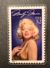 Marilyn Monroe USA Postage Stamp Vintage Lapel Pin picture