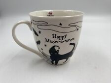 Milly Green Porcelain 16oz Happy Meow-a-ween Coffee Mug BB02B14011 picture