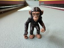 Papo Baby Chimpanzee Figure Retired Young Chimp Standing Monkey Ape Toy Figurine picture