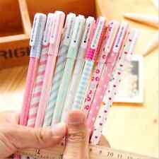 10pcs/lot Cute Office School Accessories 0.38mm Pen Nice Gel Pens Colorful Gift picture