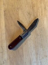 Vintage Barlow Pocket Knife Two Blade USA picture