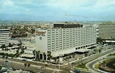 Postcard CA Los Angeles California International Hotel Chrome Vintage PC J6267 picture