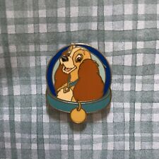 Official Disney Pin Trading Magical Mystery Series 5 Dog & Cat Collars - Lady✨ picture