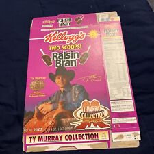 1996 Kellogg’s RAISIN BRAN Cereal Box Ty Murray The Cowboy picture
