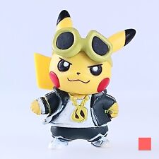 Guzma Pikachu Team Skull Pokemon Center Boss Figure Collection From Japan F/S picture