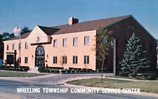 Wheeling Township Community Service Center Arlington Heights Illinois Postcard picture
