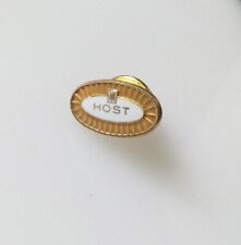 Vintage Marriott Hotels Host 1/10 GF Employee Small Pin picture
